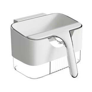 厨房多功能垃圾桶壁挂式家用带刮板桌面厨余湿拉圾清洁剩菜专用桶