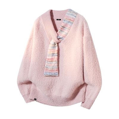 IT设计感宽松慵懒艺术风上衣外套