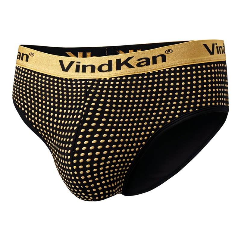 VindKan男三角内裤磁疗透气舒适