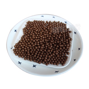 豪非凡脆米球黑巧克力豆可可脂草莓牛奶香 脆脆珠 爆谷米烘焙500g