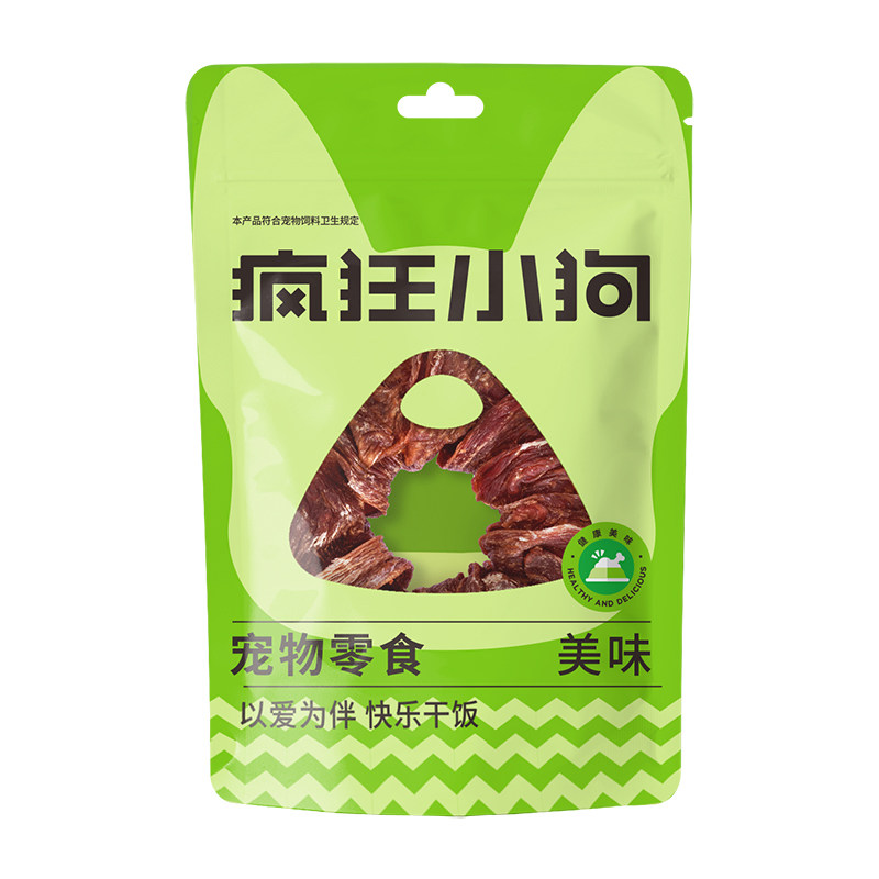 疯狂小狗中大型犬磨牙棒鸭肉干