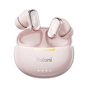 罗凡尼蓝牙耳机高颜值入耳式无线通话降噪超长续航大电量2026新款