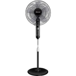 多丽落地扇家用立式电风扇小型16寸机械式大风力五叶摇头风扇