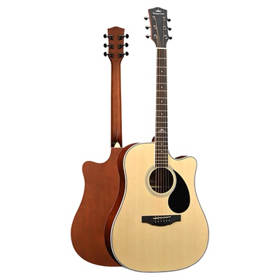 Kepma卡玛单板吉他F1/F1GA/G1/G1/EDC/EAC/D1C/A1C/ES36卡马