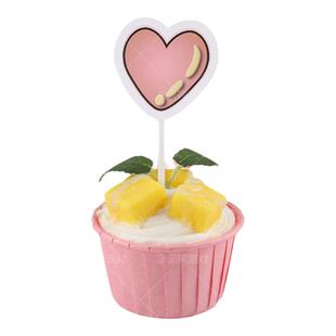 蜡笔小新结婚蛋糕装饰摆件情人节甜品台线条小狗我们订婚啦插件