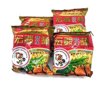 童年回忆宏发泡面排骨面