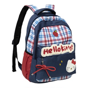 【收货返差】限时24.9!URUM可爱Kitty猫双肩包女学生上课书包