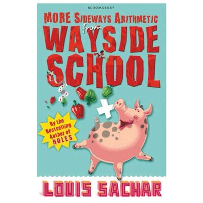歪歪路小学-英版 more sideways arithmetic from wayside school 英文原版 儿童读物 纯全英文版正版原著进口原版英语书籍