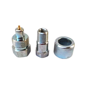 千斤顶配件分离式油管接头钣金顶接头快速接头组合千斤顶配件包邮