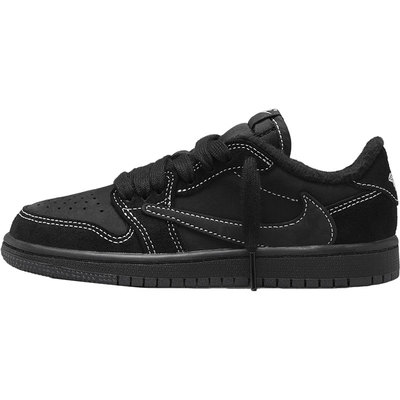 Nike/耐克正品Air Jordan女子GS大童运动低帮板鞋DO5442-001