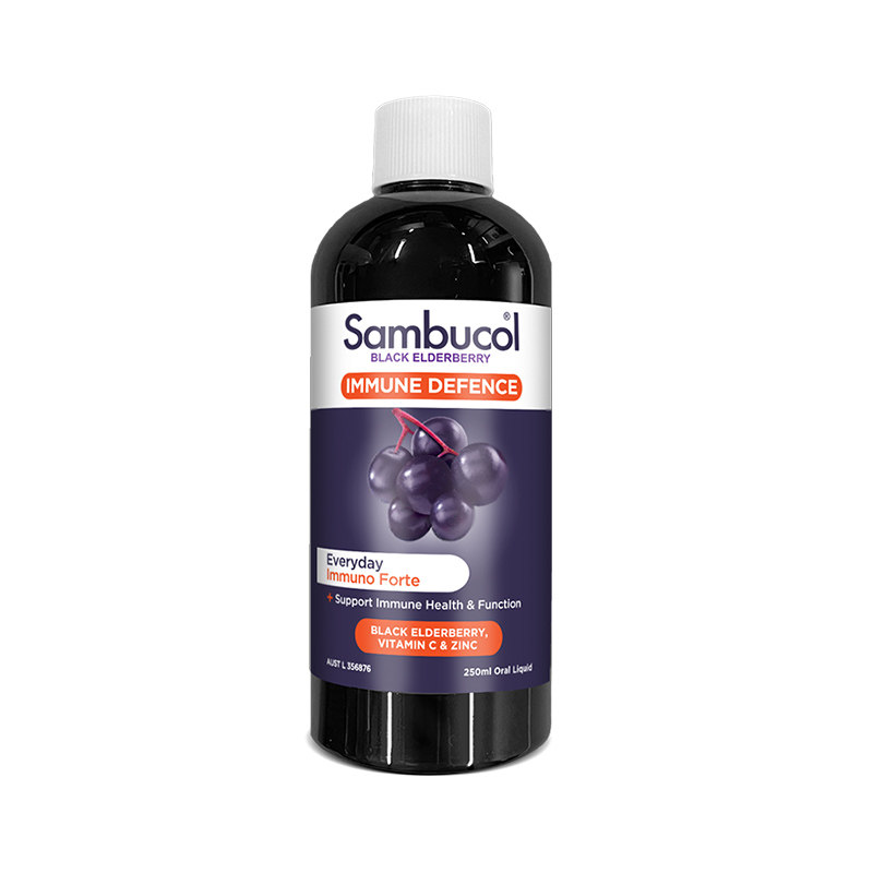Sambucol善倍康黑接骨木莓家庭装