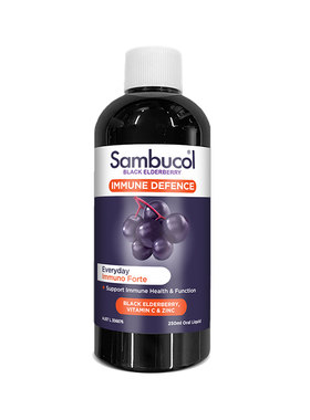 Sambucol善倍康黑接骨木莓家庭装