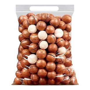 夏威夷果坚果批发旗舰店新货奶油香味干果仁原味整箱5斤年货零食