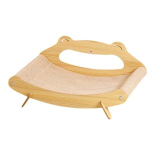 大号剑麻猫爪板猫咪沙发躺椅猫抓板猫窝一体实木猫抓板耐磨猫玩具