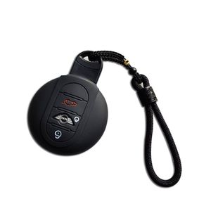 适用宝马mini钥匙套countryman壳cooper迷你扣f54f55f56F60硅胶女