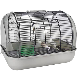 运输旅行透明鸟笼玄凤鹦鹉外出笼虎皮牡丹文鸟宠物便携手提小笼子