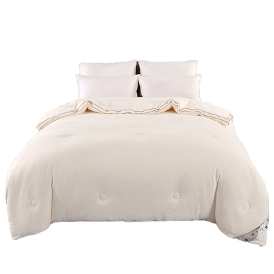 拉链款加厚保暖大豆纤维子母被