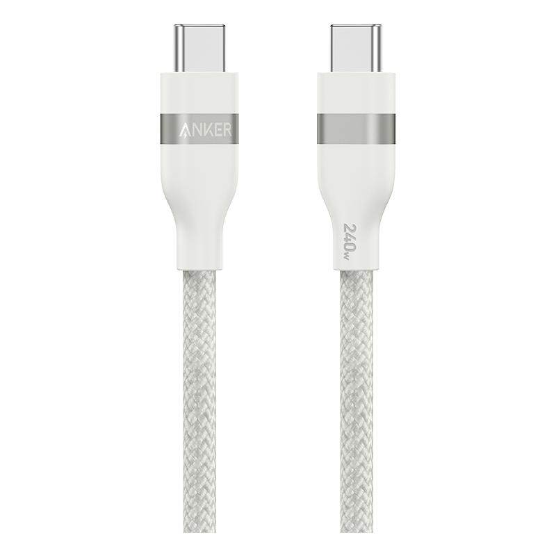 【苹果首选】Anker安克充电线适配iPhone Duo/18ProMax苹果17数据线60W短15双TypeC口16快充手机车载平板iPad