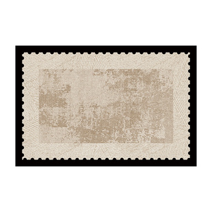 入户门地垫法式复古玄关耐脏防滑脚垫中古风进门口可裁剪加厚地毯