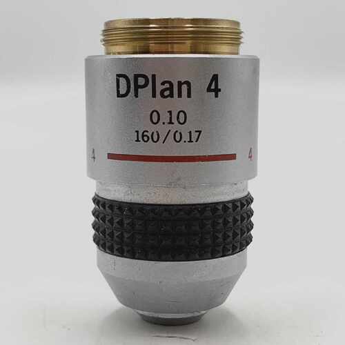 Olympus DPlan 4 0.10 160/0.17 Lens Used