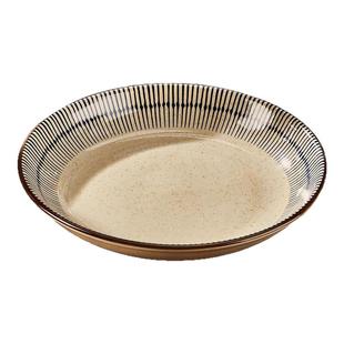 釉下彩复古盘子家用菜盘2025新款中式餐具碗碟高级感碟子日式餐盘