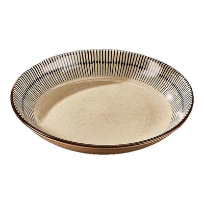 日式复古家用盘子菜盘陶瓷餐具