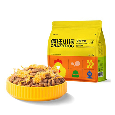 疯狂小狗肉松狗粮泰迪柯基