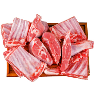 羊肉新鲜手把羊肉5斤羊蝎子羊肋排手抓肉羊后腿生鲜羊排礼盒