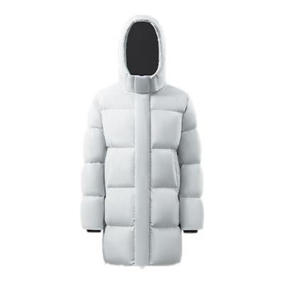 网易严选连帽面包服长短款羽绒服