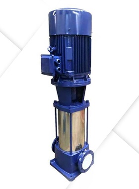 厂家批发GDL多级离心泵铸铁高压清水离心泵 边立单吸离心泵