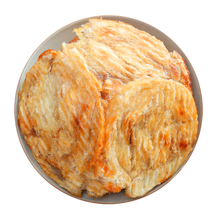 烤鱼片即食安康小鱼片鱼干解馋零食孕妇儿童碳烤海鲜原味小吃特产