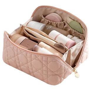 日本yinsio化妆包女外出便携2026热卖大容量分区旅行洗漱收纳包