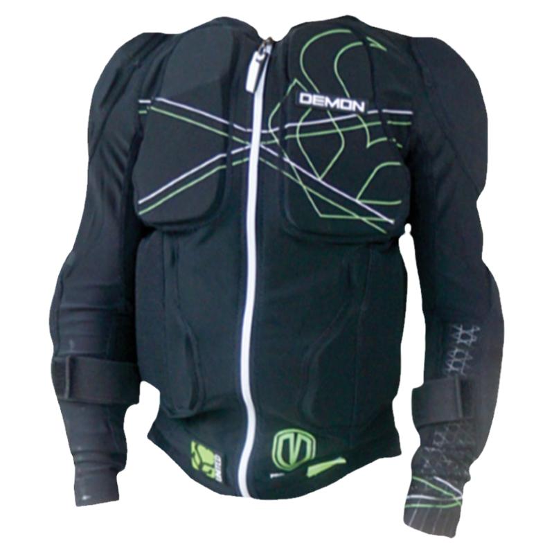 雪视界DEMON儿童护甲4-8岁滑雪滑冰骑行超轻护臀DS16501护膝16401