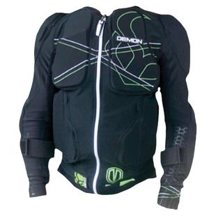 雪视界DEMON儿童护甲4-8岁滑雪滑冰骑行超轻护臀DS16501护膝16401