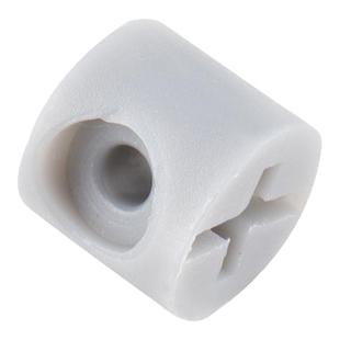 M8M10M11家具塑料锤仔螺母白色灰色预埋螺母螺丝木板二合一连接件