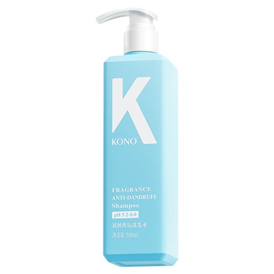 KONO洗发水控油去屑顺滑止痒水润