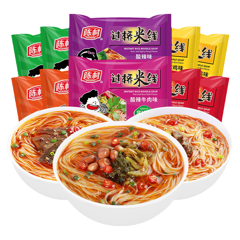 陈村过桥米线袋装多味