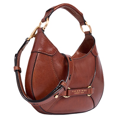 The Bridge/桥牌【植鞣工艺】ISABELLA系列女士牛皮单肩斜挎包