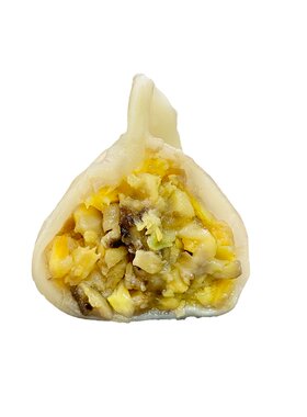 全纯净素食水饺子素早餐速冻蔬菜
