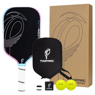 TIMPARC匹克球拍板t700碳纤维磨砂热压成型比赛级pickleball套装