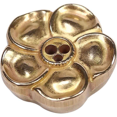 阿拉香道铜葫芦九孔香插