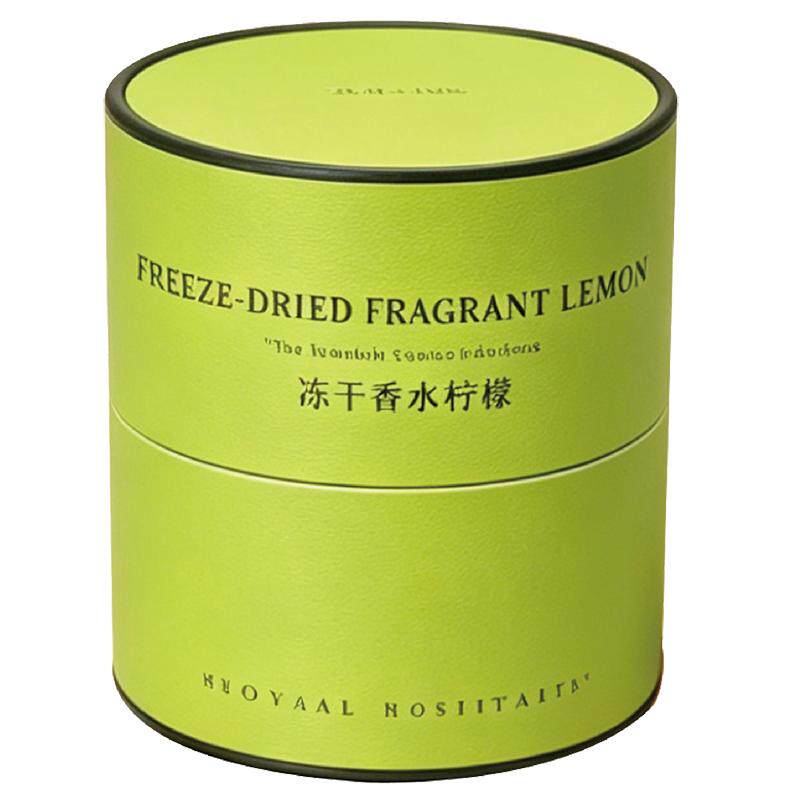 王府云茶冻干香水柠檬片无蔗糖去玫瑰花茶