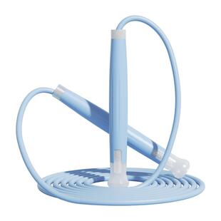 跳绳儿童小学专用小学生竞速幼儿园初学一年级钢丝绳学生大班绳子