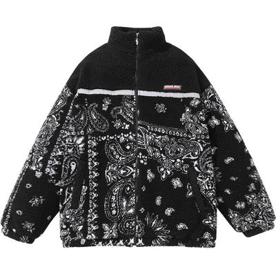 GENANX闪电潮牌新款棉衣外套