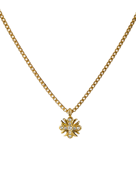 原创设计钛钢项链男女小众设计感