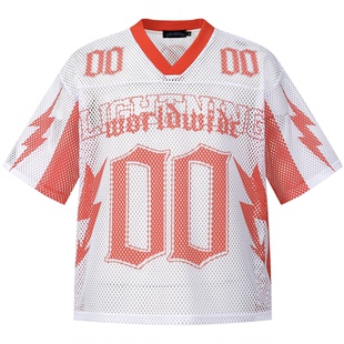 FromMars Emotional counterattack loose short-sleeved T-shirt