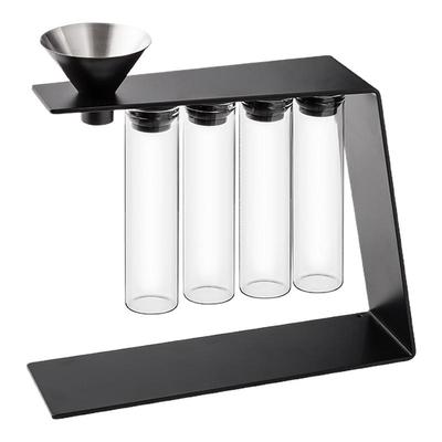 不锈钢咖啡豆密封罐磁吸展示架