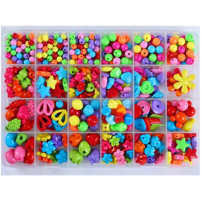 儿童手工串珠diy物美价廉