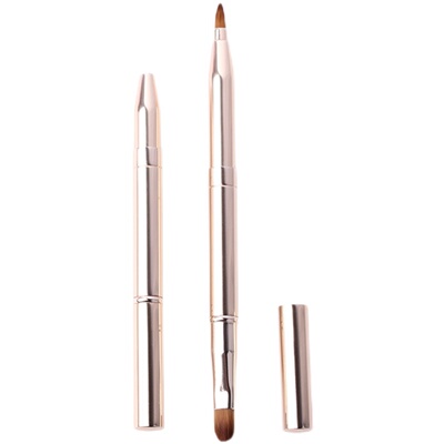 便携伸缩口红刷Brainbow双头设计