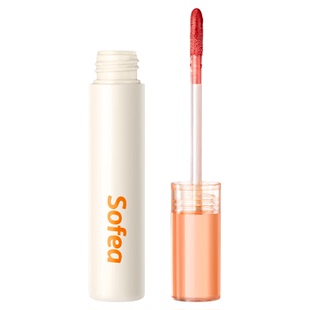 霞飞唇釉镜面水光带细闪06芭乐色秋冬显白色口红女2025年新款正品